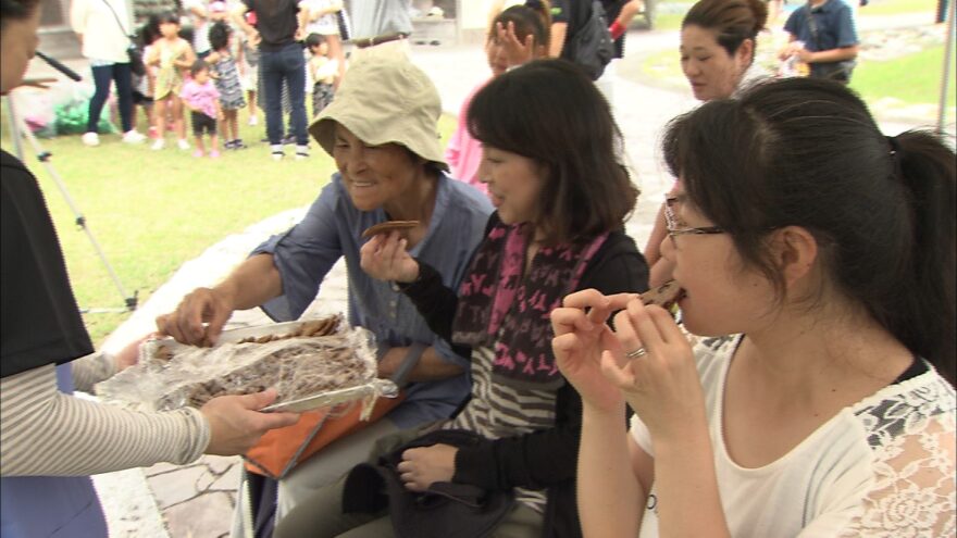 三重県度会郡大紀町の海水浴場で海開き