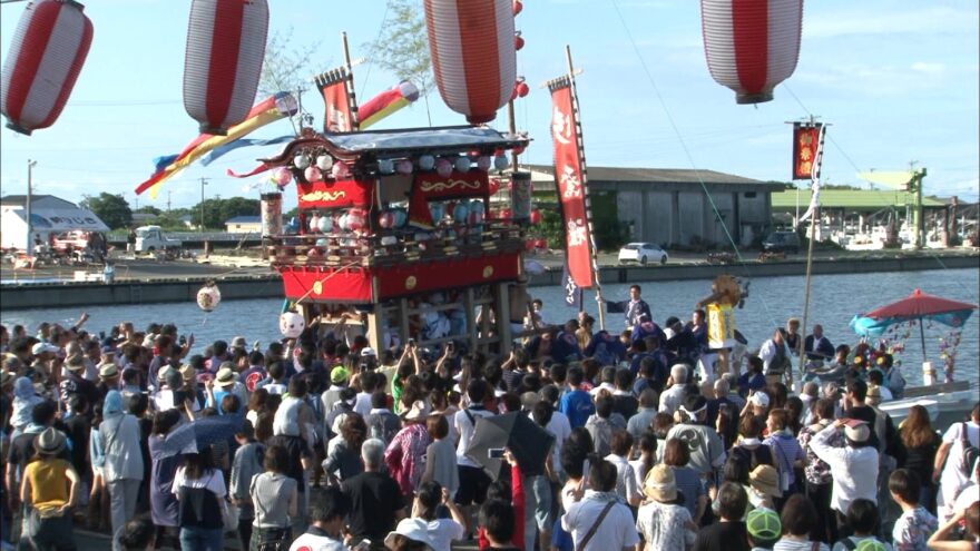 大淀祇園祭と花火大会