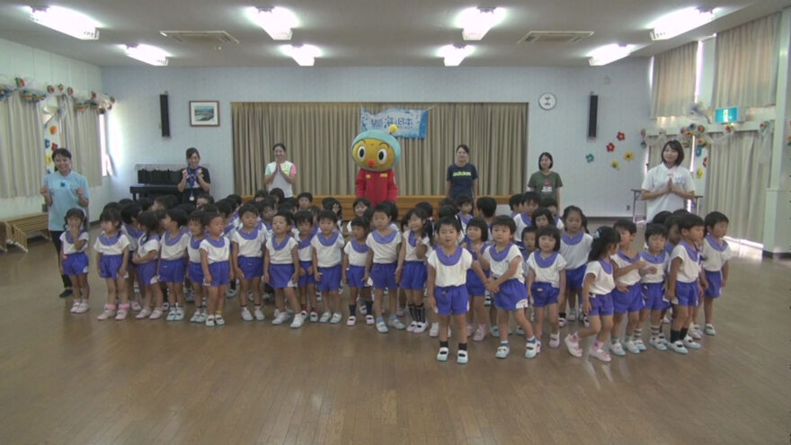 海ダンス！～in　津西幼稚園～