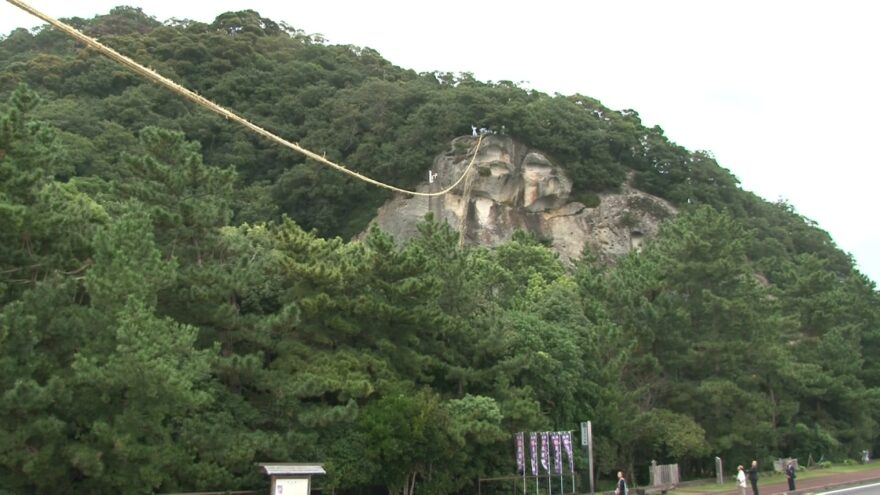 九木神社　神迎え神事