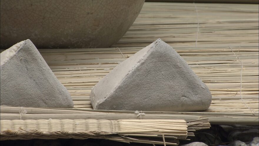 伊勢市二見町の御塩殿神社の「御塩焼固（みしおやきがため）」