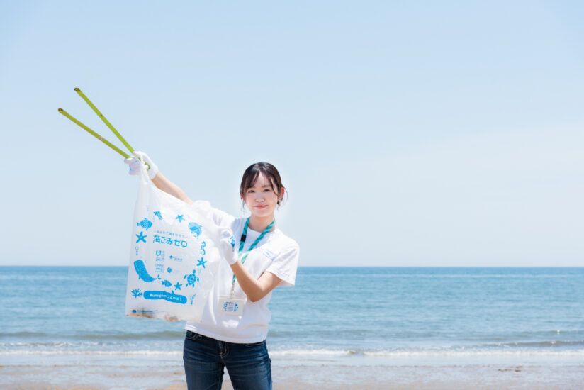 みえの海やに！凪の視界良好～みんなで三重の海をきれいにしよう～