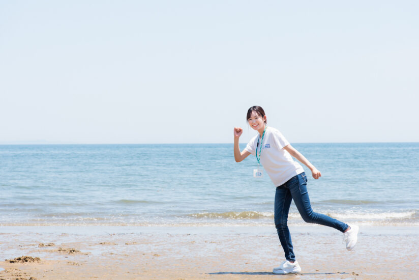 みえの海やに！凪の視界良好～みえのうみ通信社～