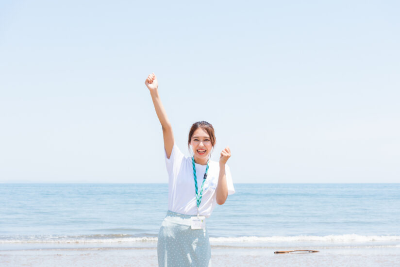 みえの海やに！一歩ずつ～初めての体験にワクワク～