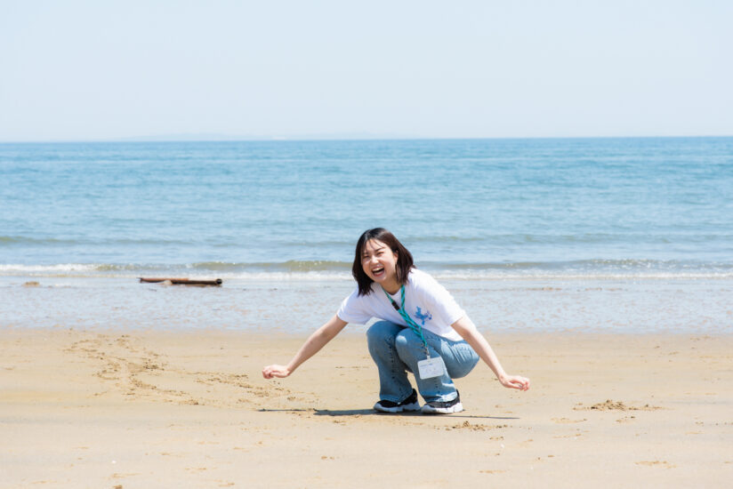 みえの海やに！梓が行く！～ミヤモトのススメ～