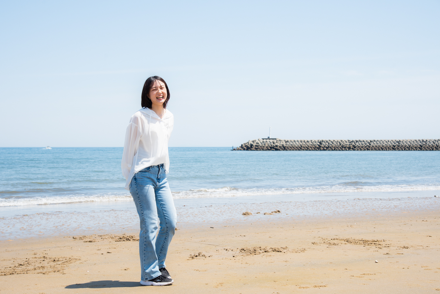 みえの海やに！梓が行く！～うみぽすチャレンジ！～ 海と日本project In 三重県