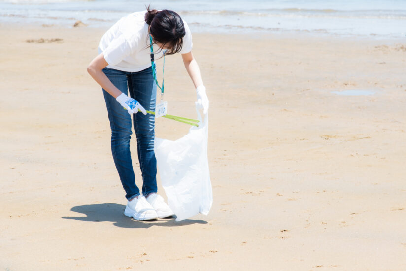 みえの海やに！凪の視界良好～脱プラスチック～