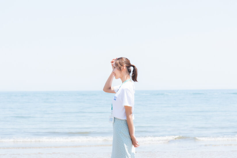 みえの海やに！一歩ずつ～綺麗な海岸を～