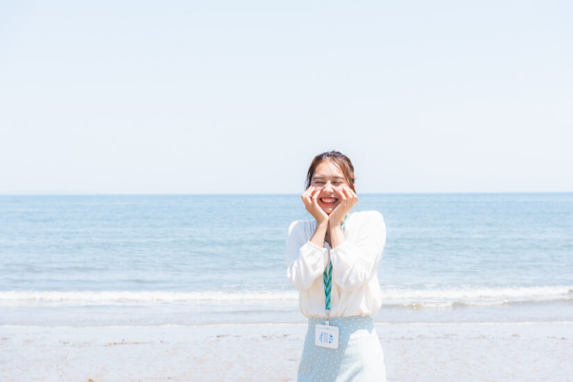 みえの海やに！一歩ずつ～一足先に～