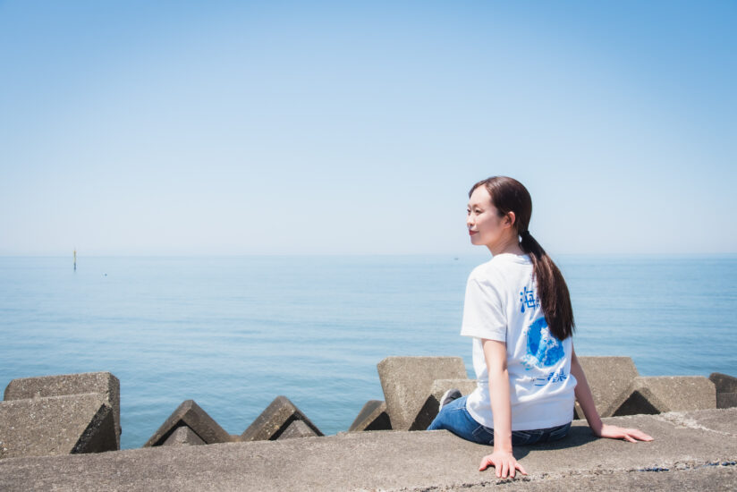 みえの海やに！凪の視界良好～実感～