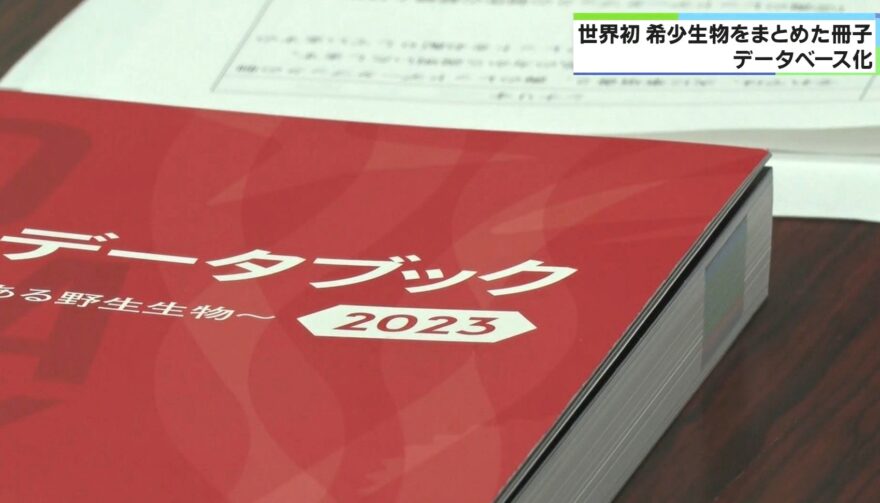 みえの海やに！～海のレッドデータブック2023～