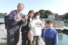 みえの海やに！～親子で真鯛釣り体験～