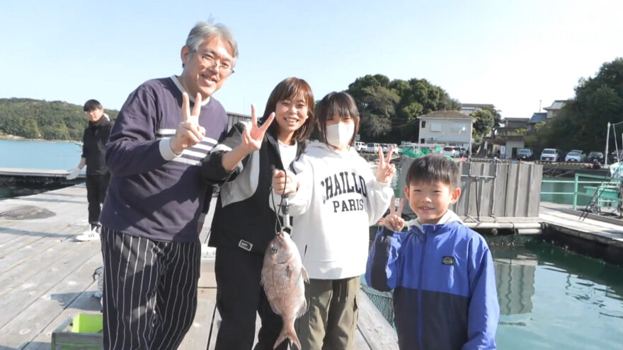 みえの海やに！～親子で真鯛釣り体験～