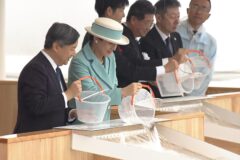 みえの海やに！～天皇皇后両陛下ご臨席「全国豊かな海づくり大会」～