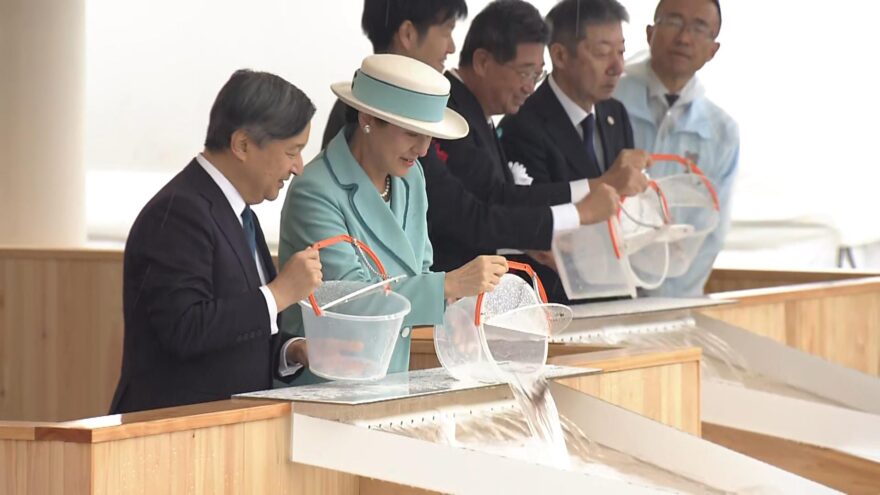 みえの海やに！～天皇皇后両陛下ご臨席「全国豊かな海づくり大会」～