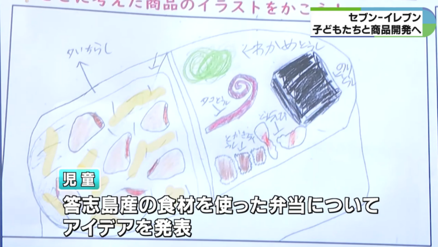 みえの海やに！～ 離島でとれる海産物をお弁当に～